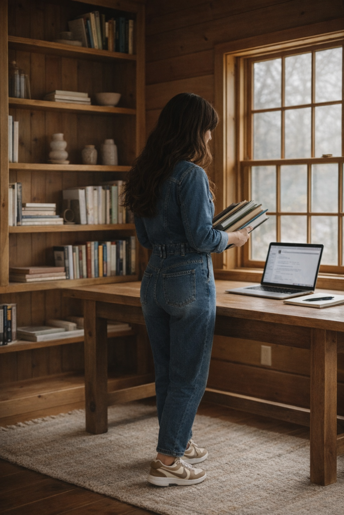 Assistante Stratégique travaillant sur l'organisation d'un projet client